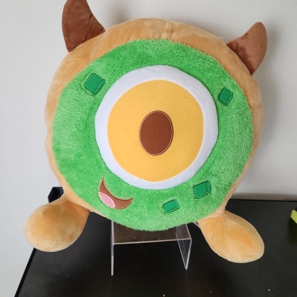 Disney Parks Munchlings Plush Sweet Treats Series - Mike Wazowski Avocado